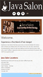 Mobile Screenshot of javasalonwichita.com
